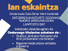 Lan eskaintza